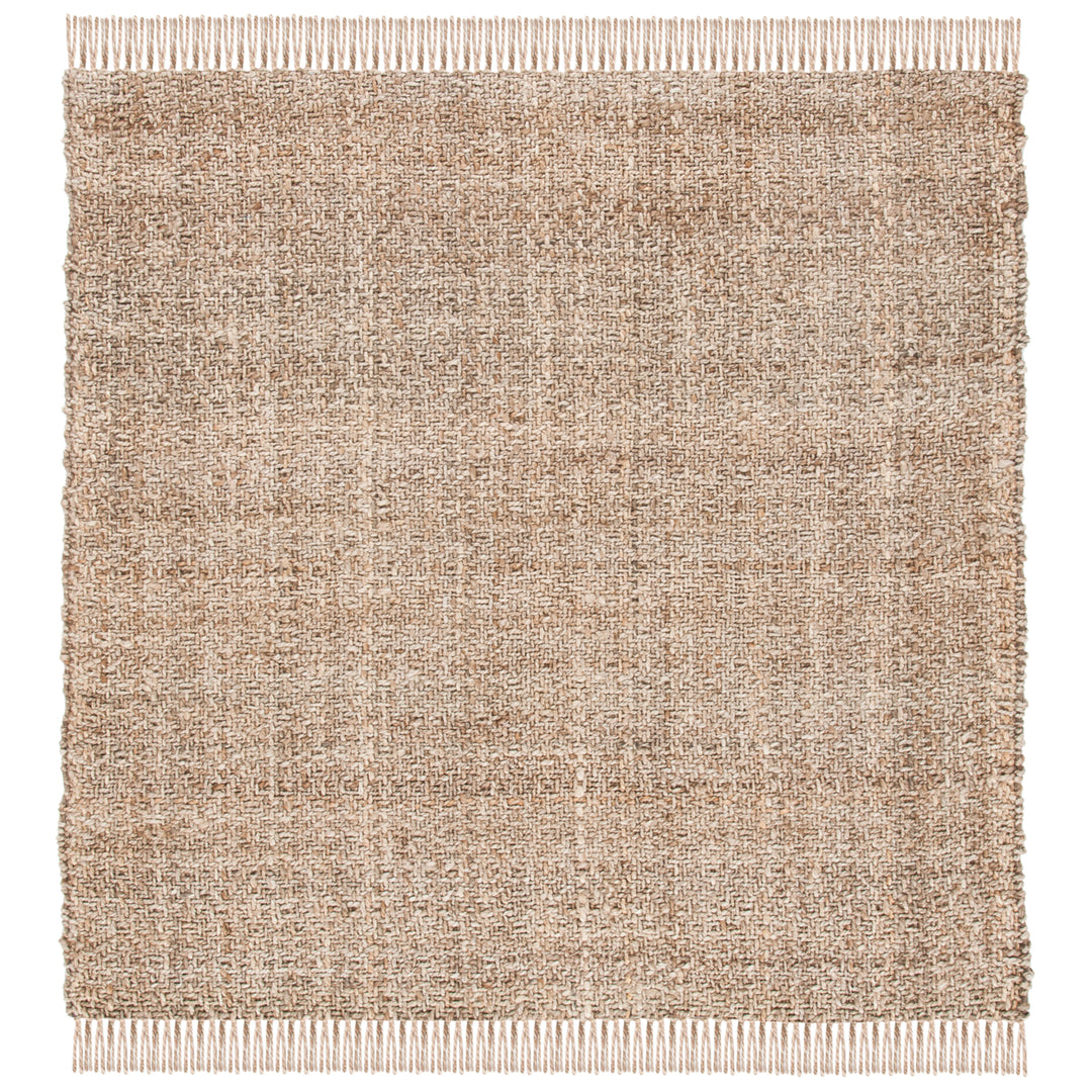 SAFAVIEH Natural Fiber NF821F Grey / Natural Rug Image 4