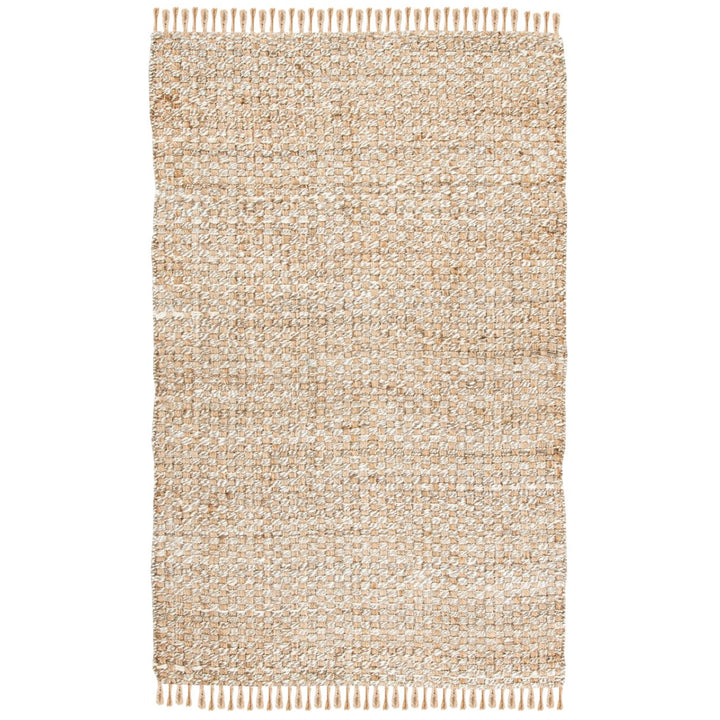 SAFAVIEH Natural Fiber NF868B Natural / Grey Rug Image 8