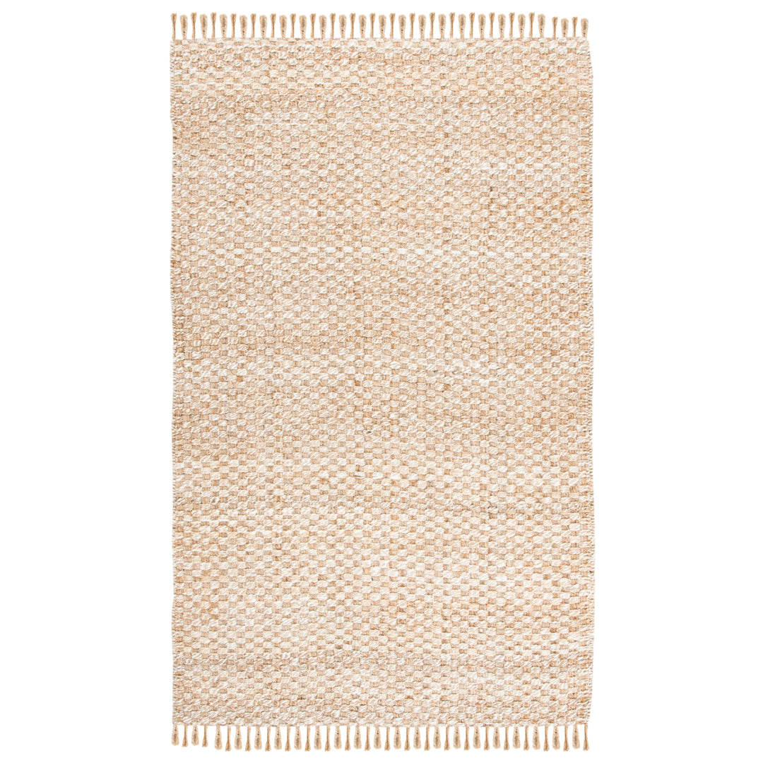 SAFAVIEH Natural Fiber NF868A Natural / Ivory Rug Image 8