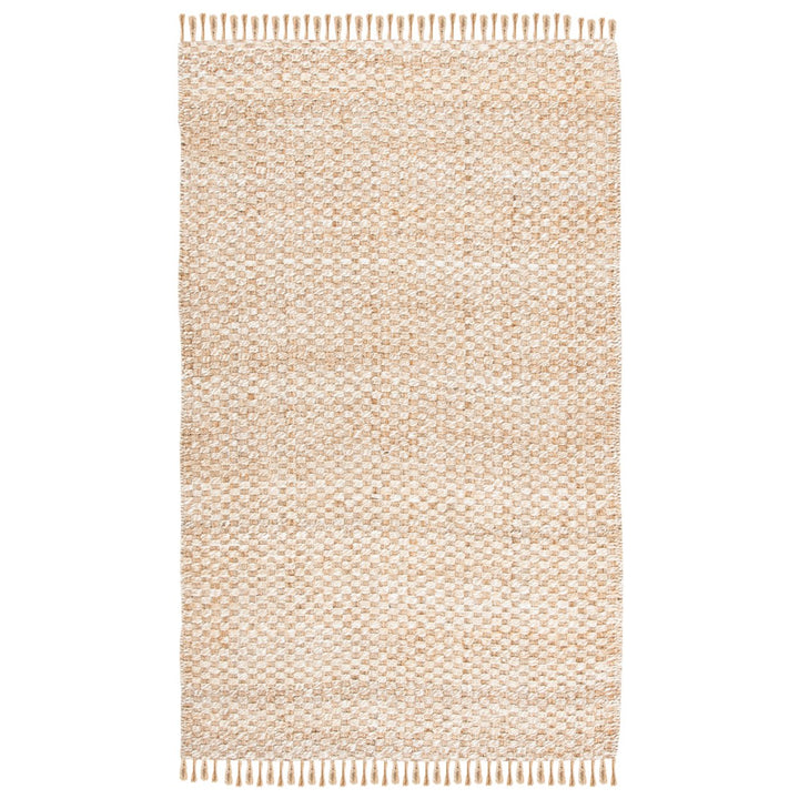 SAFAVIEH Natural Fiber NF868A Natural / Ivory Rug Image 1