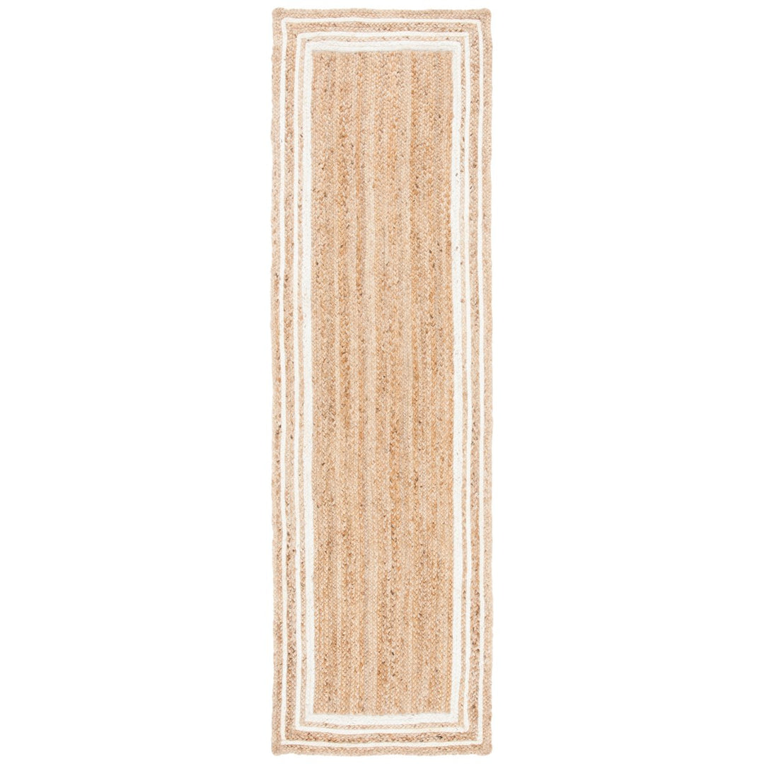 SAFAVIEH Natural Fiber NF823A Natural / Ivory Rug Image 3