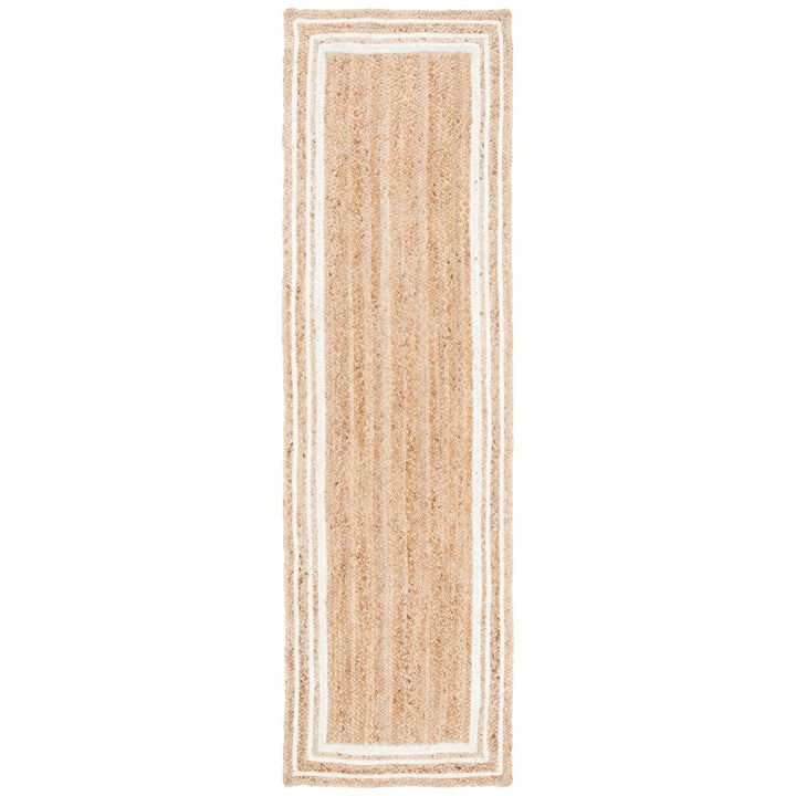 SAFAVIEH Natural Fiber NF823A Natural / Ivory Rug Image 3