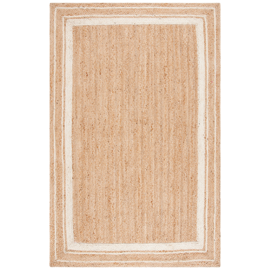 SAFAVIEH Natural Fiber NF823A Natural / Ivory Rug Image 8