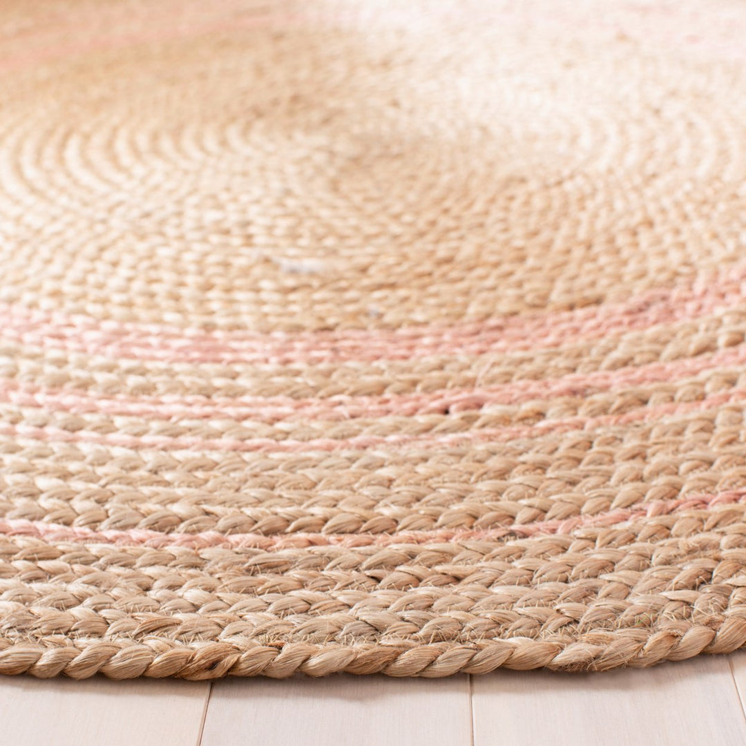 SAFAVIEH Natural Fiber NF807U Handwoven Pink Rug Image 3