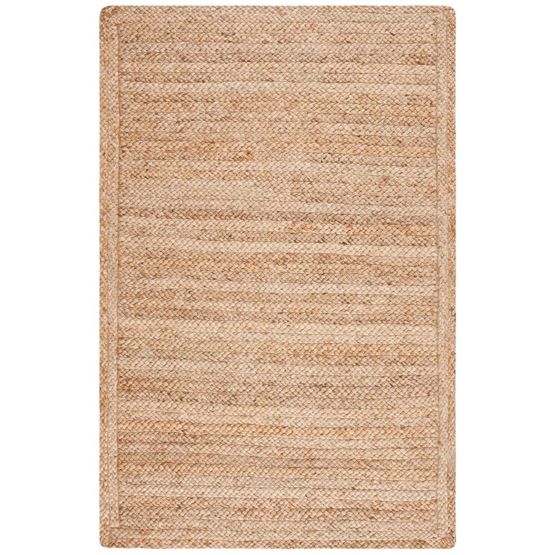 SAFAVIEH Natural Fiber NF824A Handwoven Natural Rug Image 1