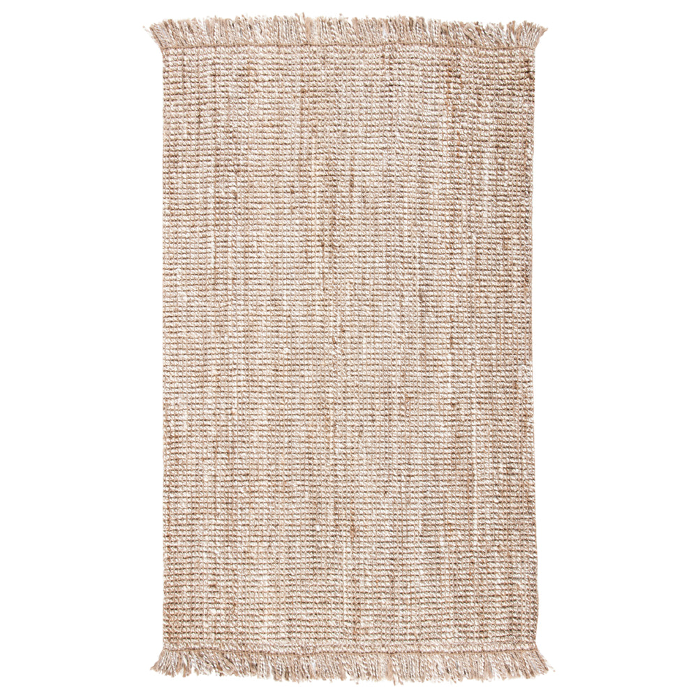 SAFAVIEH Natural Fiber NF825F Handwoven Grey / Beige Rug Image 2