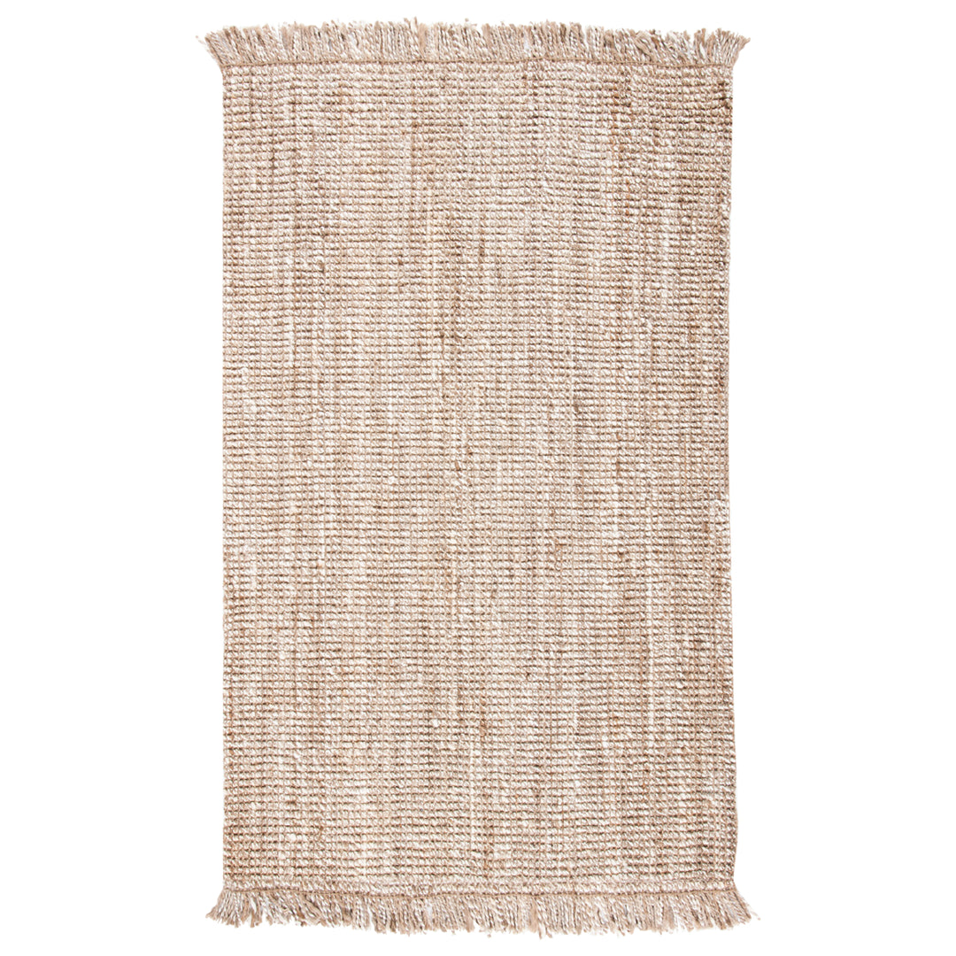 SAFAVIEH Natural Fiber NF825F Handwoven Grey / Beige Rug Image 2