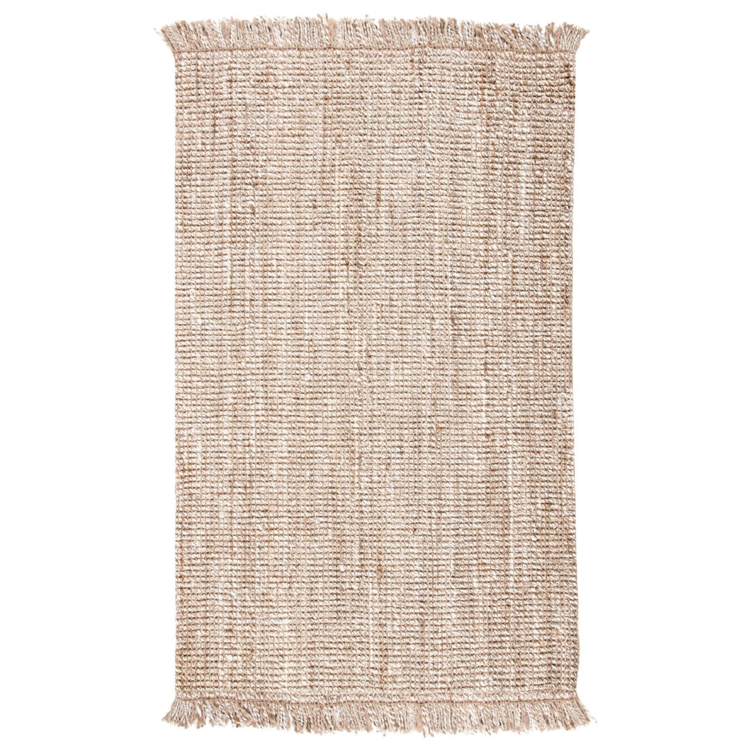 SAFAVIEH Natural Fiber NF825F Handwoven Grey / Beige Rug Image 1