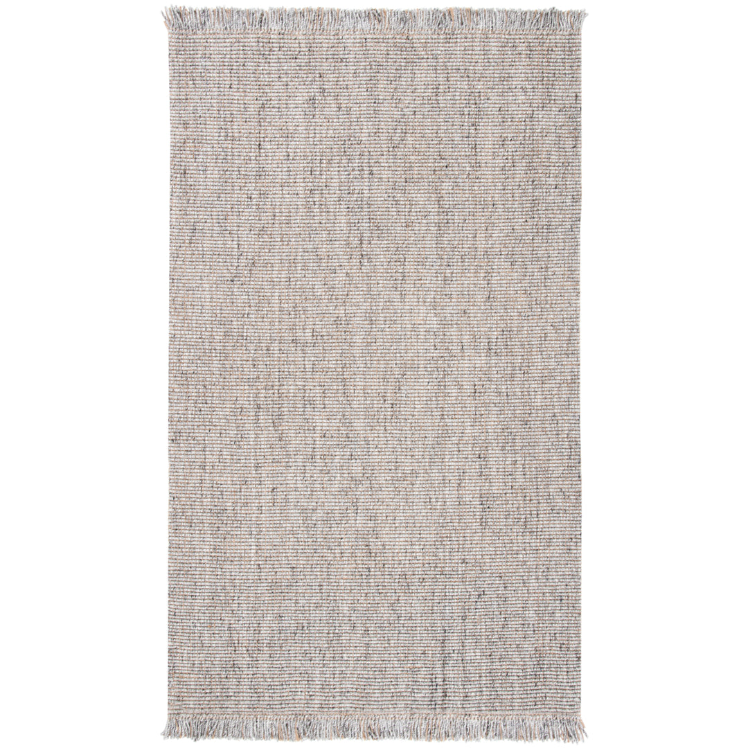 SAFAVIEH Natural Fiber NF826F Grey / Natural Rug Image 3