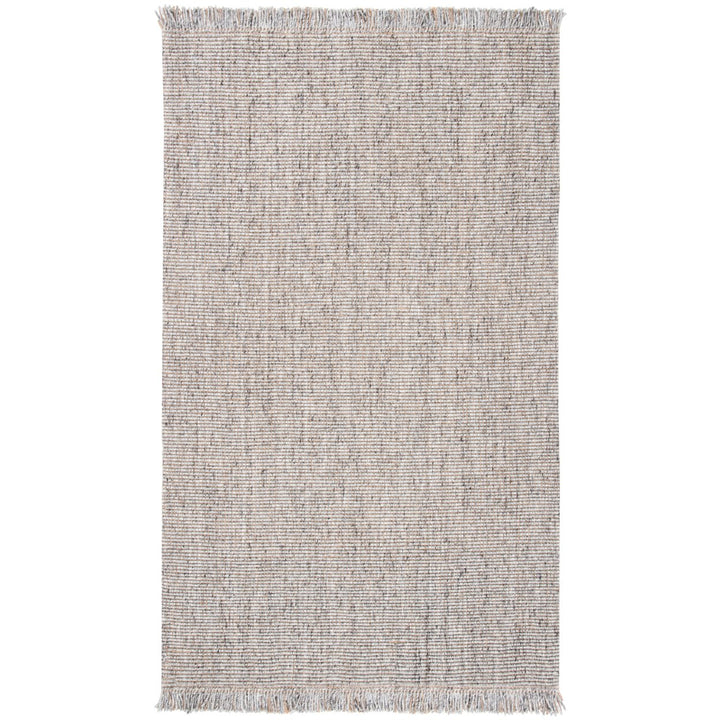 SAFAVIEH Natural Fiber NF826F Grey / Natural Rug Image 1