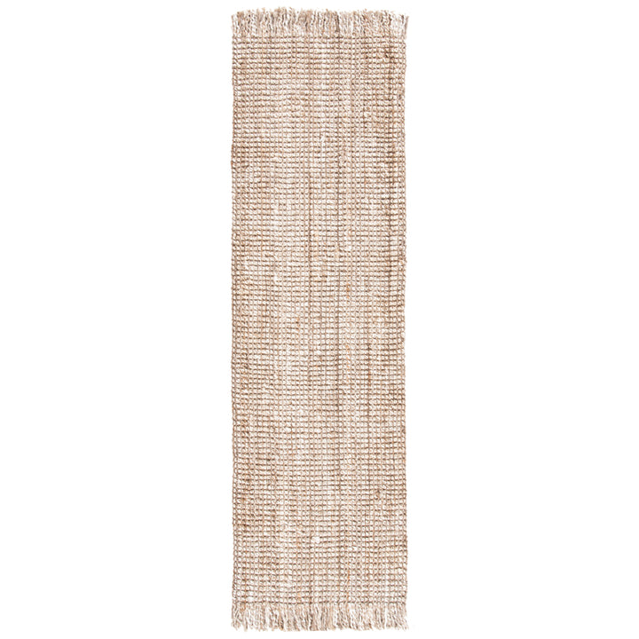 SAFAVIEH Natural Fiber NF825F Handwoven Grey / Beige Rug Image 4