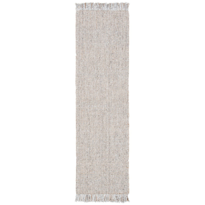 SAFAVIEH Natural Fiber NF826G Silver / Natural Rug Image 1