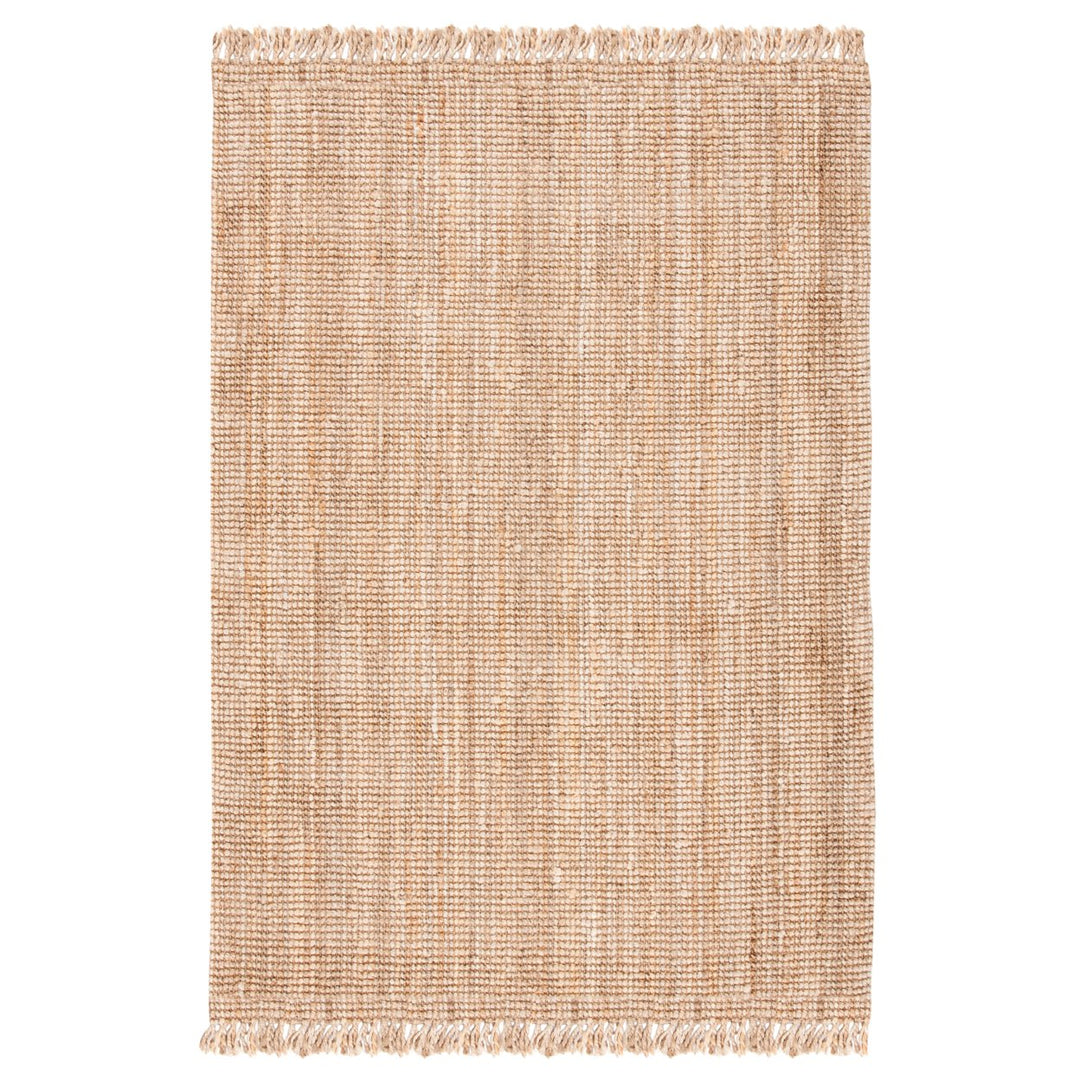 SAFAVIEH NF809A Natural Fiber Natural Image 1