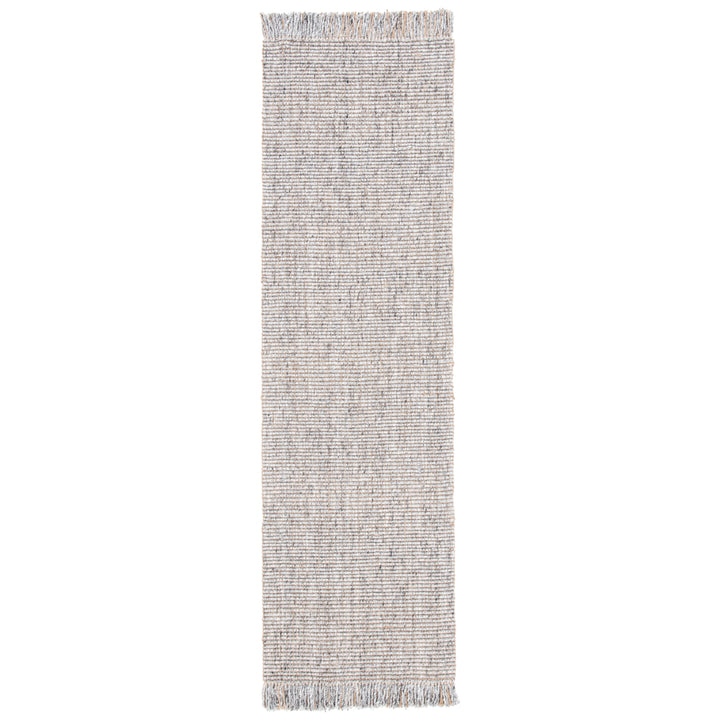 SAFAVIEH Natural Fiber NF826F Grey / Natural Rug Image 4