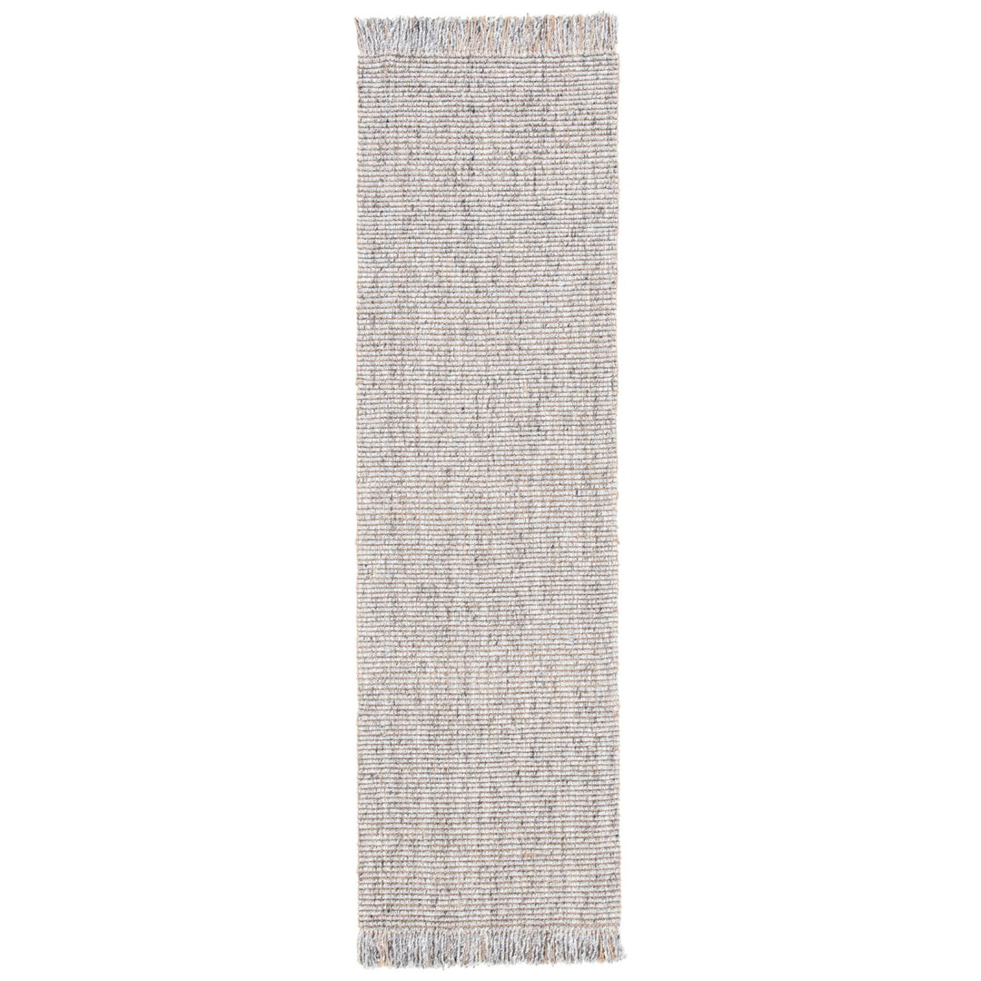 SAFAVIEH Natural Fiber NF826F Grey / Natural Rug Image 1