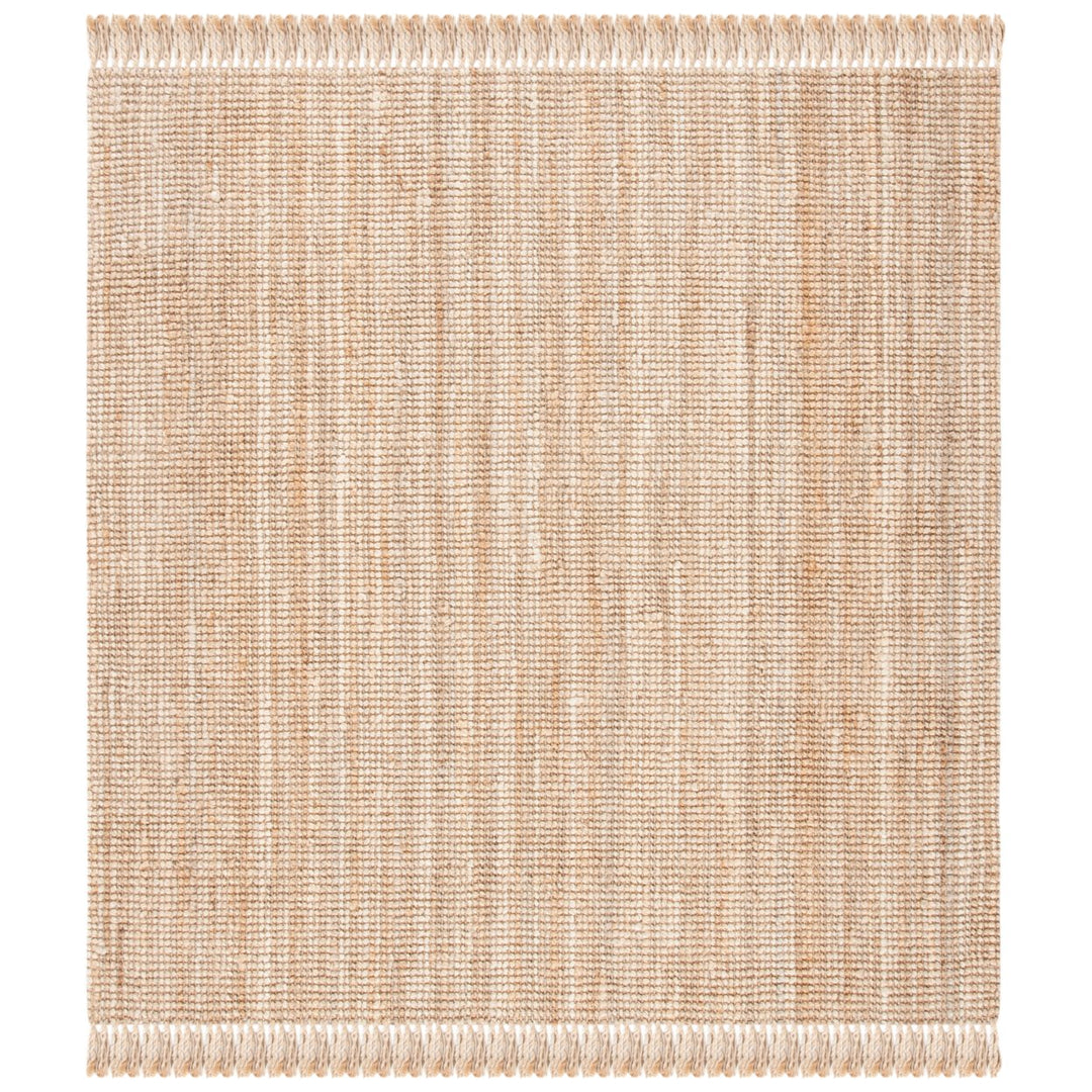 SAFAVIEH NF809A Natural Fiber Natural Image 4