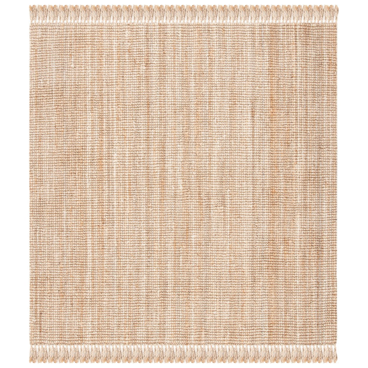 SAFAVIEH NF809A Natural Fiber Natural Image 4