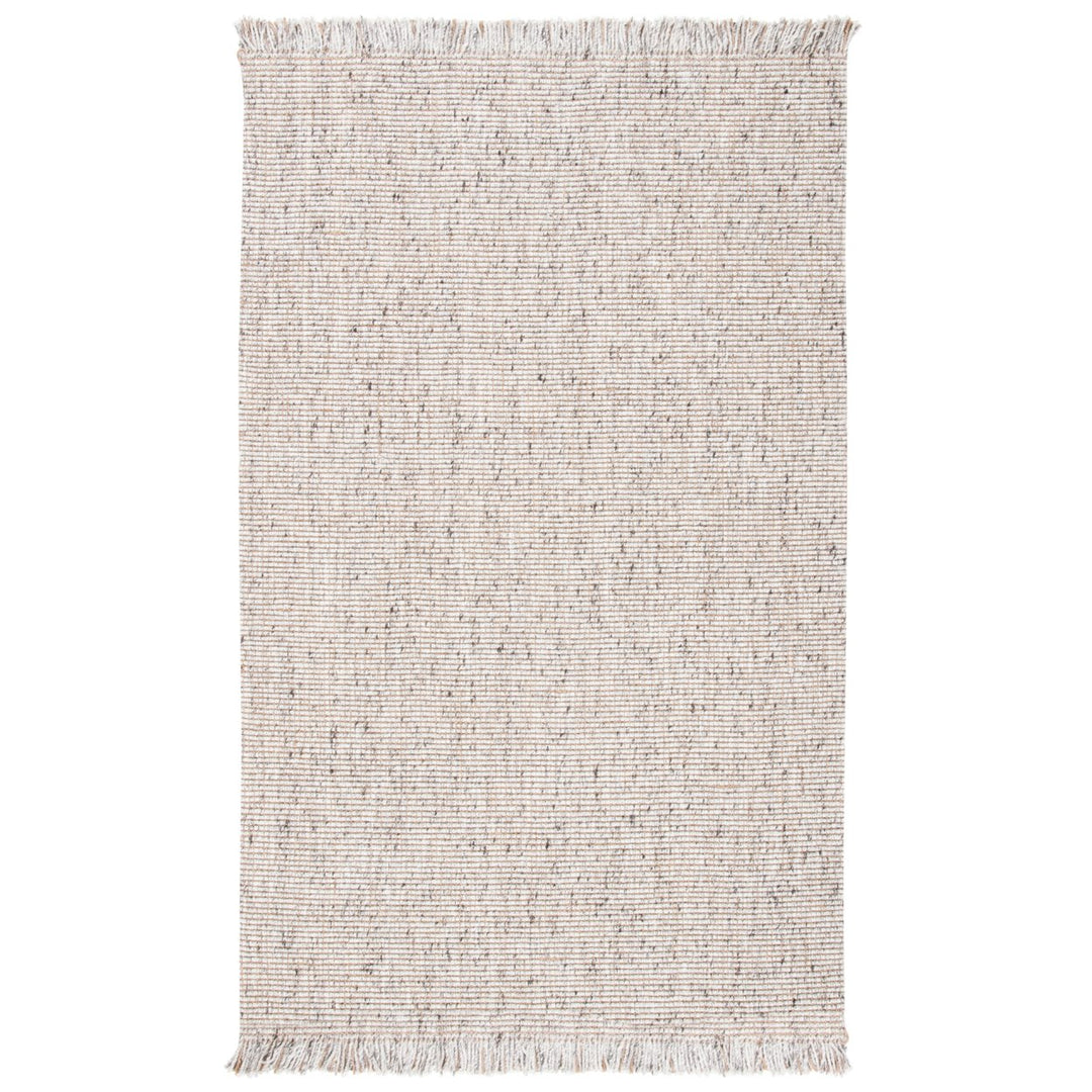 SAFAVIEH Natural Fiber NF826G Silver / Natural Rug Image 3