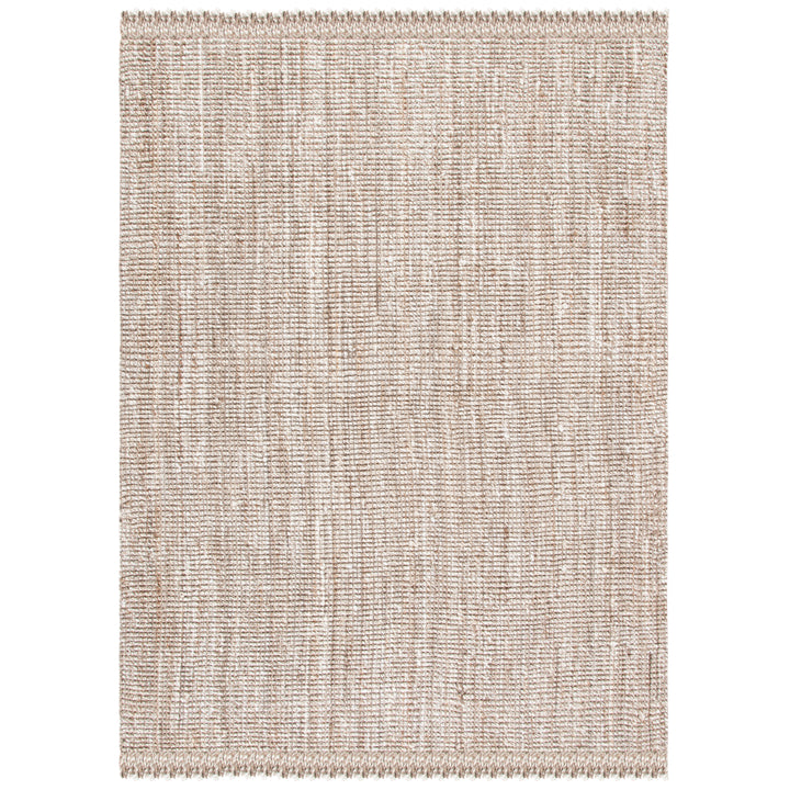 SAFAVIEH Natural Fiber NF825F Handwoven Grey / Beige Rug Image 8