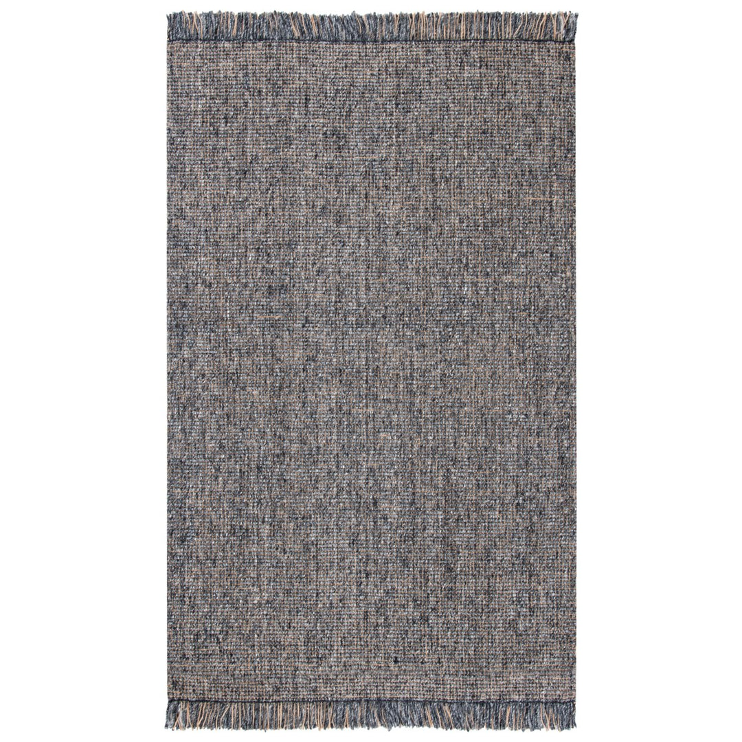 SAFAVIEH Natural Fiber NF826H Charcoal / Natural Rug Image 3