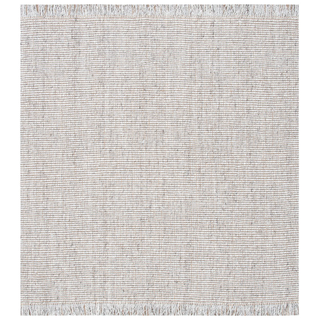 SAFAVIEH Natural Fiber NF826G Silver / Natural Rug Image 5