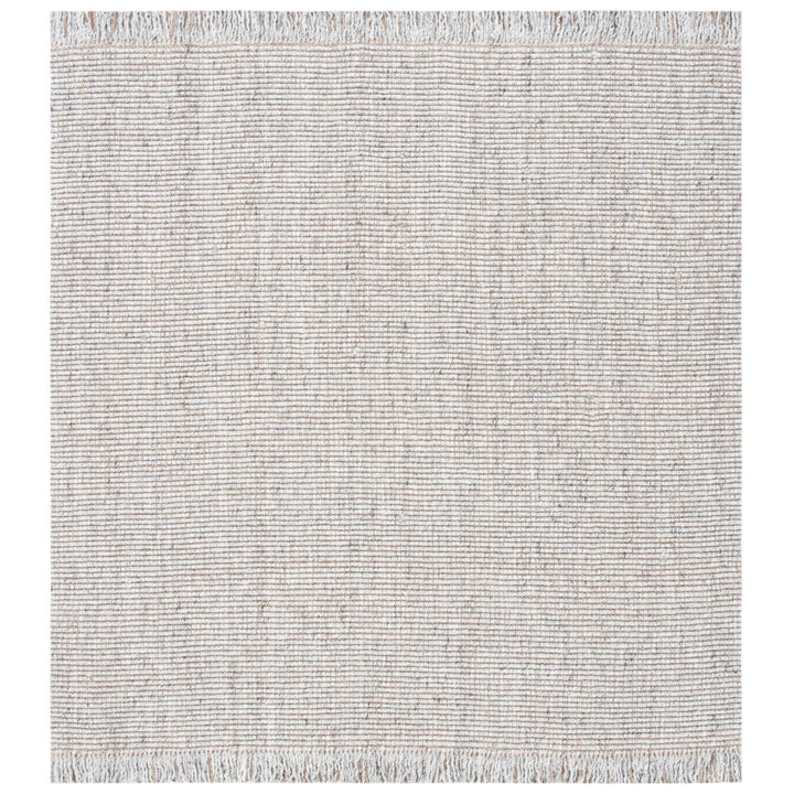 SAFAVIEH Natural Fiber NF826G Silver / Natural Rug Image 5