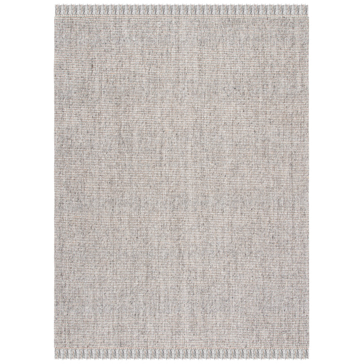 SAFAVIEH Natural Fiber NF826F Grey / Natural Rug Image 2