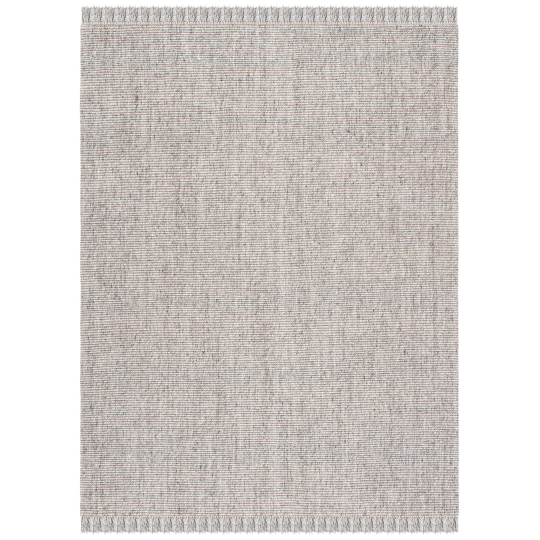 SAFAVIEH Natural Fiber NF826F Grey / Natural Rug Image 1