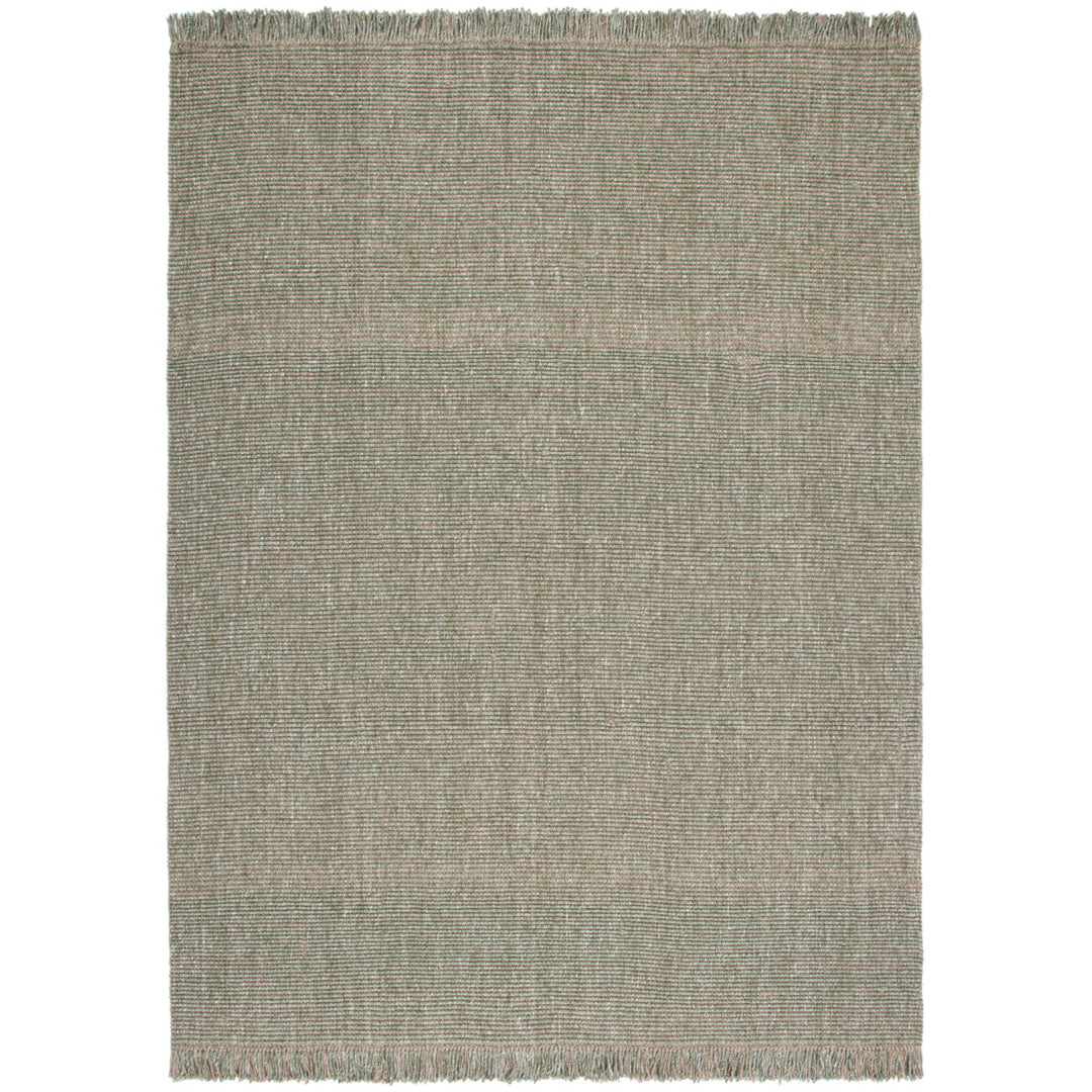 SAFAVIEH Natural Fiber NF826Y Green / Natural Rug Image 1