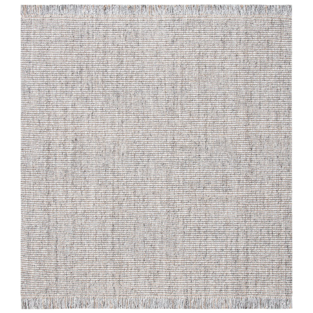 SAFAVIEH Natural Fiber NF826F Grey / Natural Rug Image 5