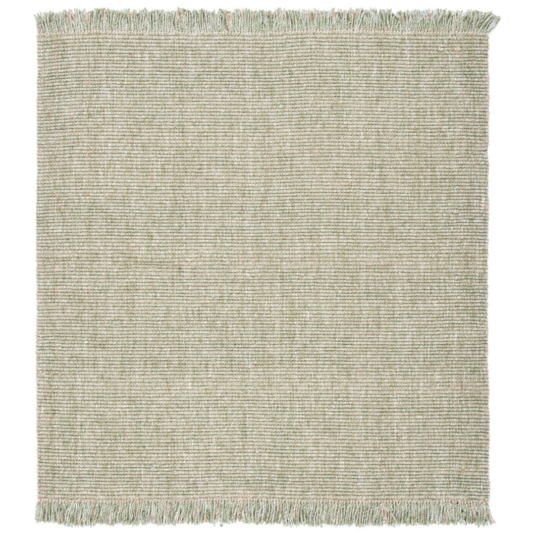 SAFAVIEH Natural Fiber NF826Y Green / Natural Rug Image 1