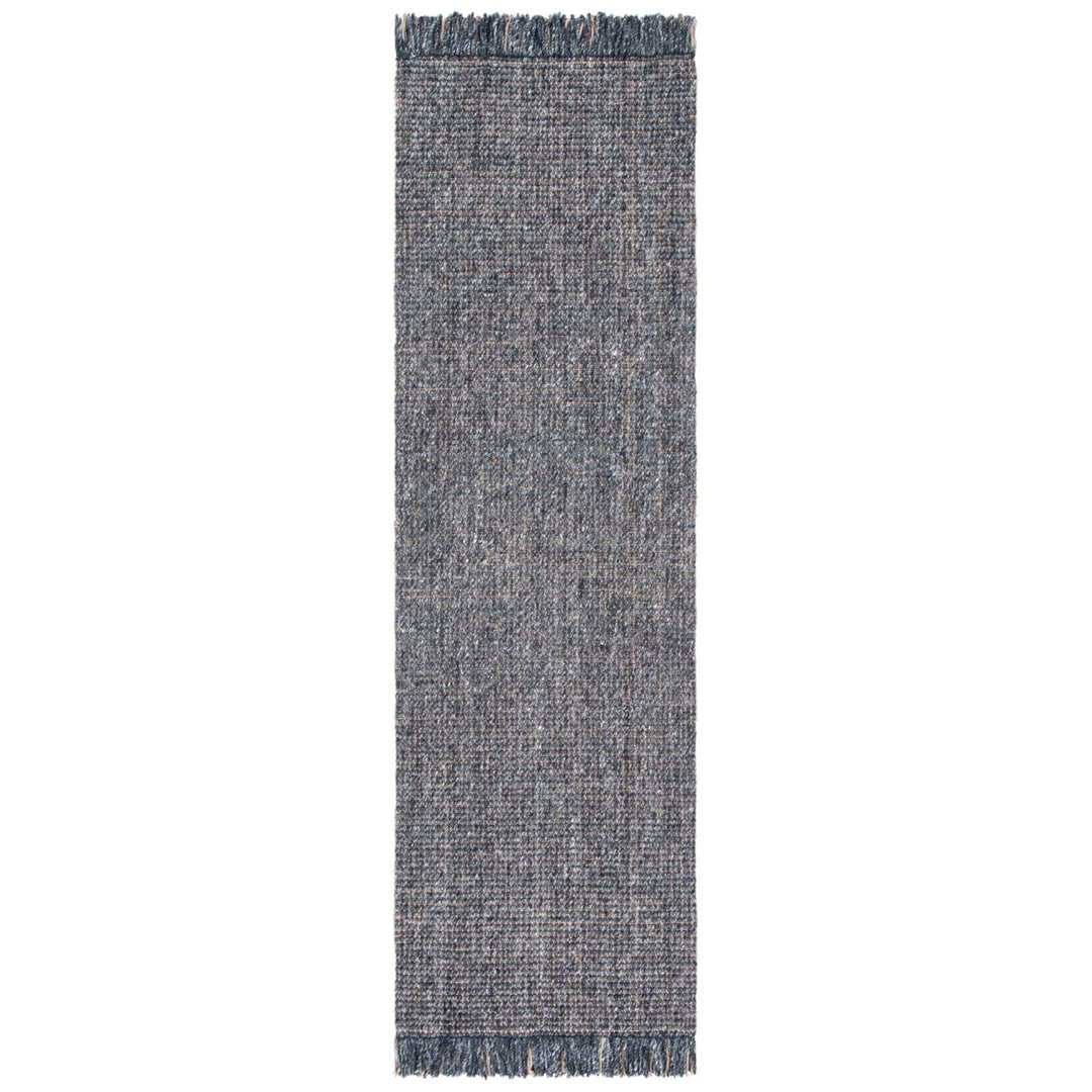 SAFAVIEH Natural Fiber NF826H Charcoal / Natural Rug Image 1