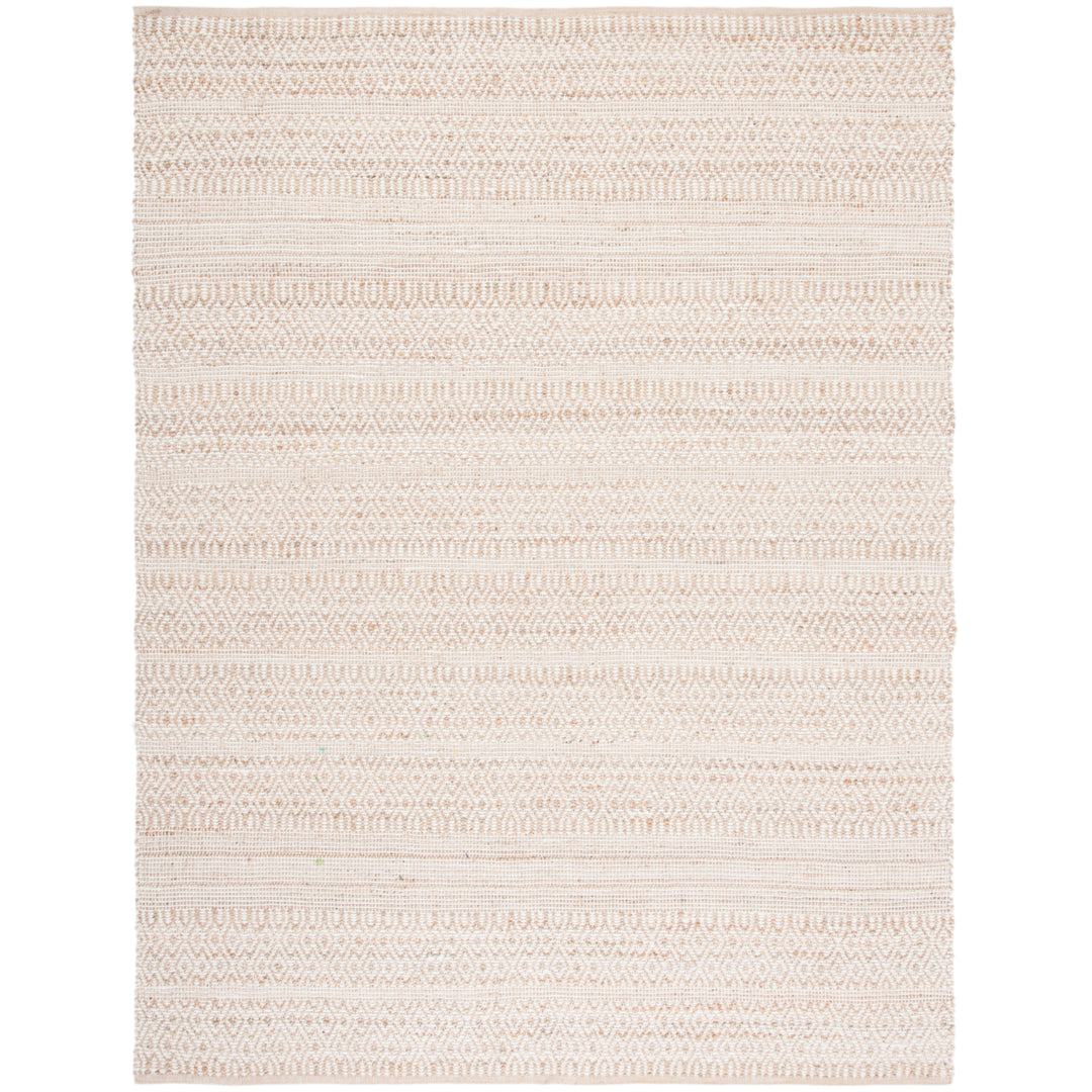 SAFAVIEH Natural Fiber NF829A Natural / Ivory Rug Image 1