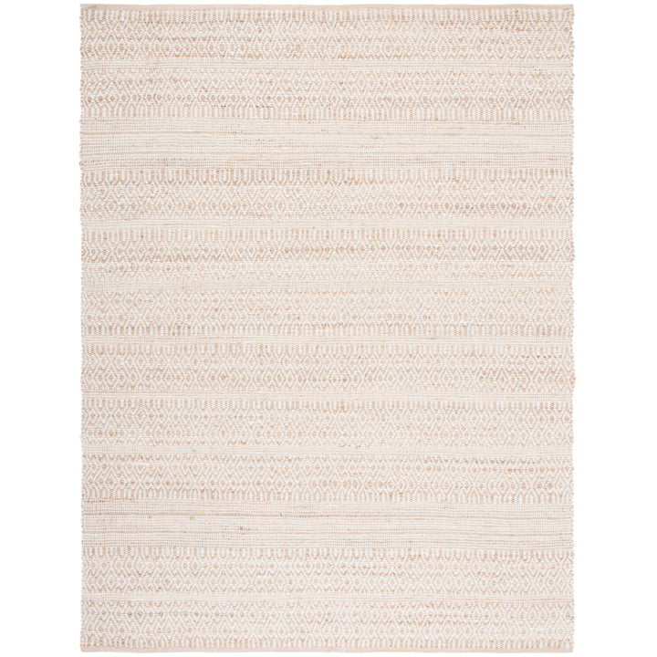 SAFAVIEH Natural Fiber NF829A Natural / Ivory Rug Image 1