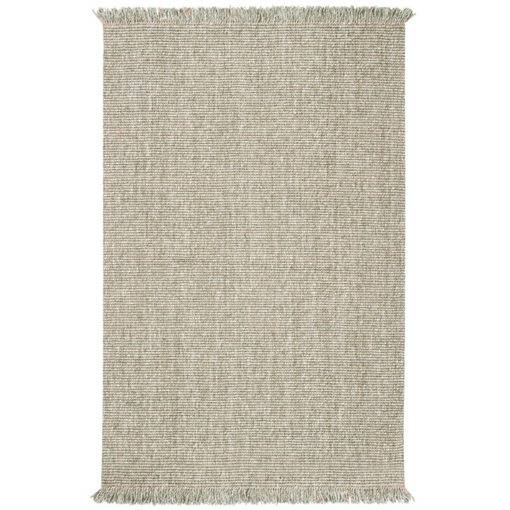 SAFAVIEH Natural Fiber NF826Y Green / Natural Rug Image 1