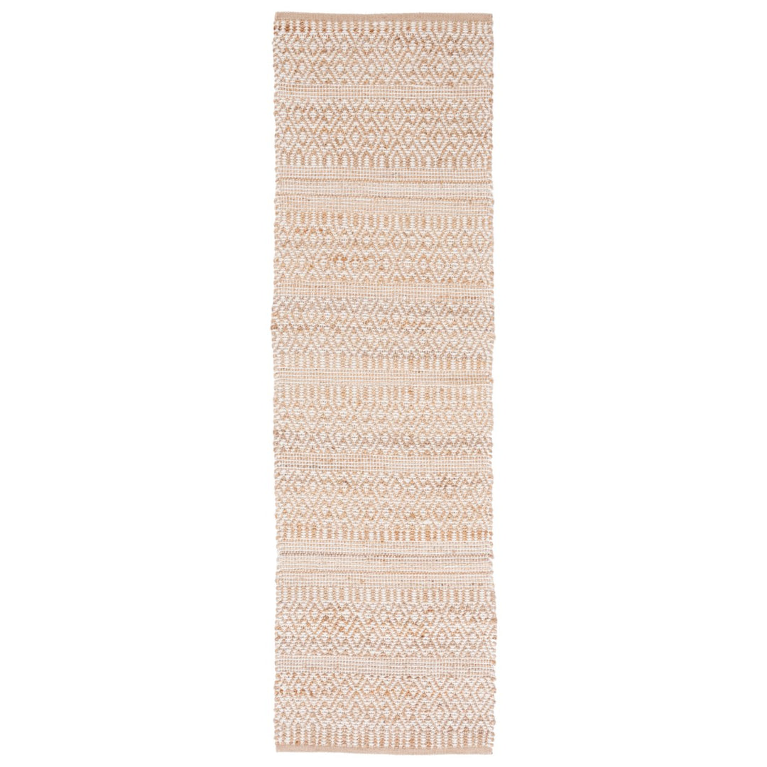 SAFAVIEH Natural Fiber NF829A Natural / Ivory Rug Image 3