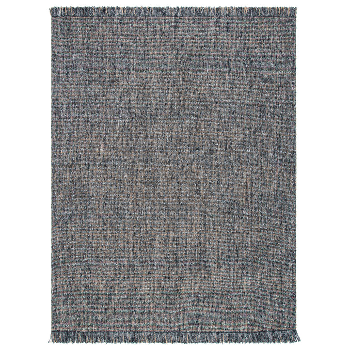 SAFAVIEH Natural Fiber NF826H Charcoal / Natural Rug Image 2