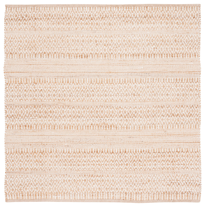 SAFAVIEH Natural Fiber NF829A Natural / Ivory Rug Image 4