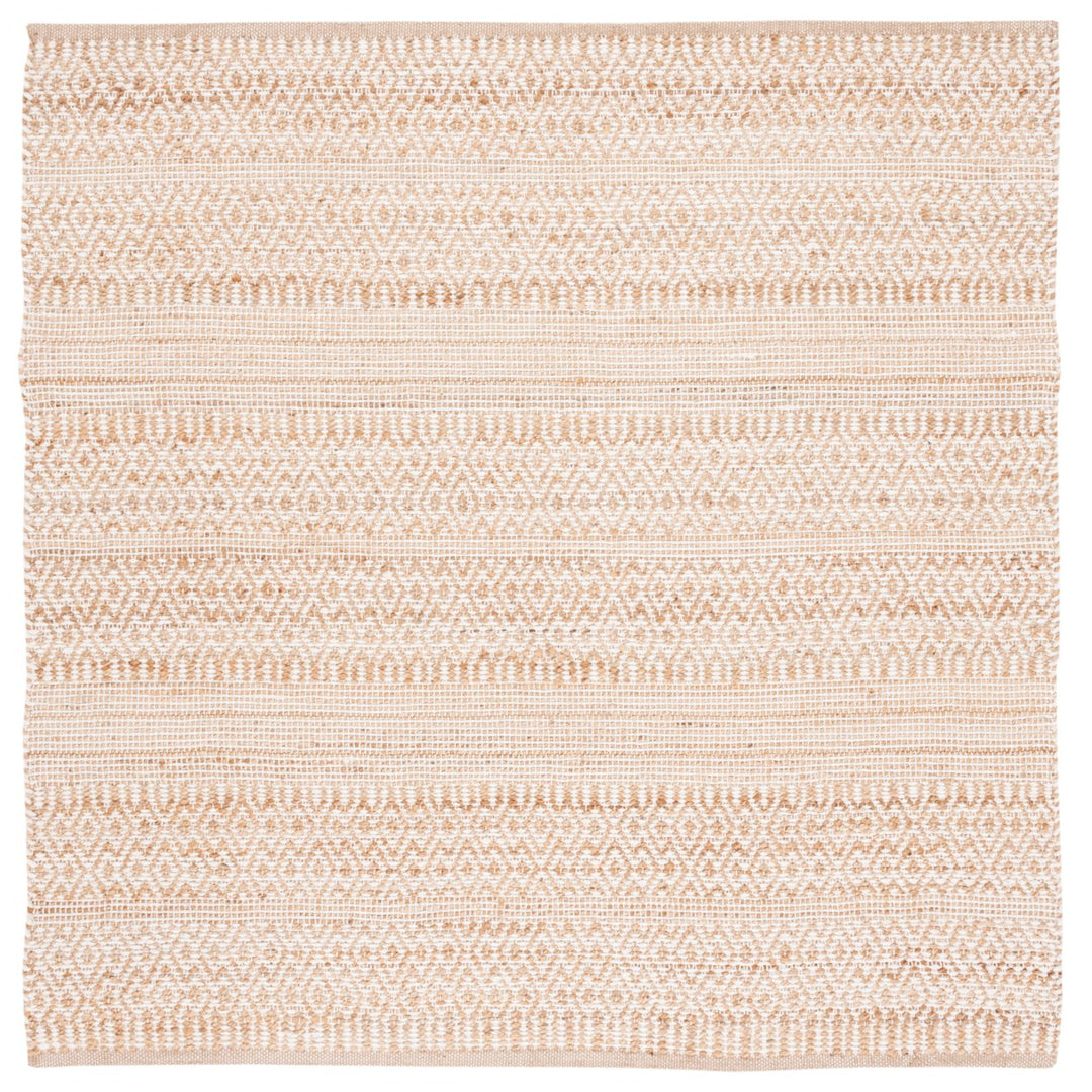 SAFAVIEH Natural Fiber NF829A Natural / Ivory Rug Image 1