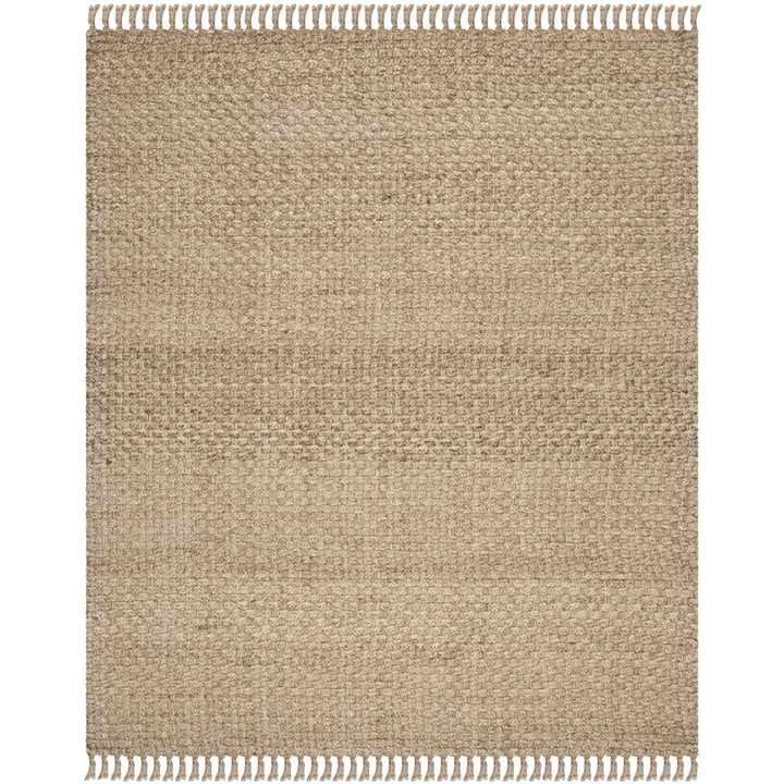 SAFAVIEH Natural Fiber NF856A Handwoven Natural Rug Image 1