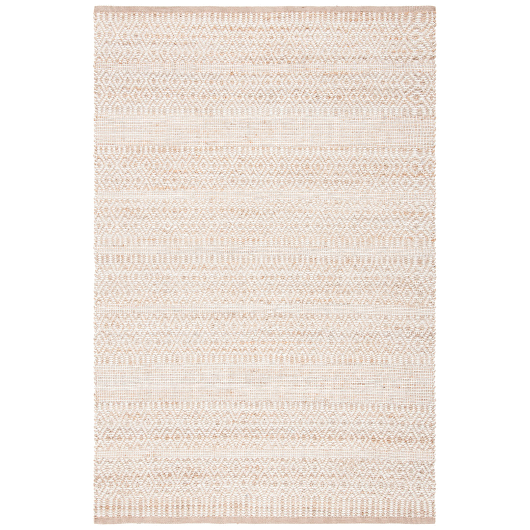 SAFAVIEH Natural Fiber NF829A Natural / Ivory Rug Image 8