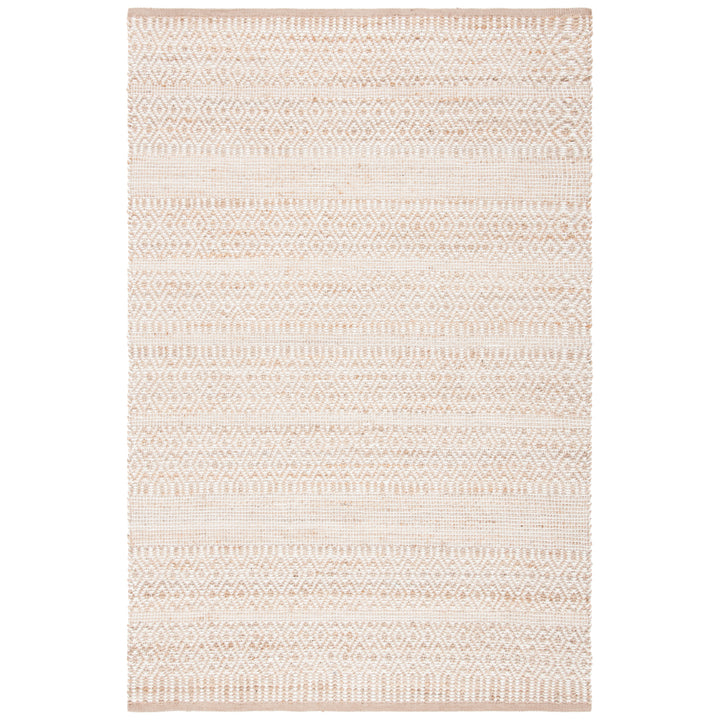 SAFAVIEH Natural Fiber NF829A Natural / Ivory Rug Image 8