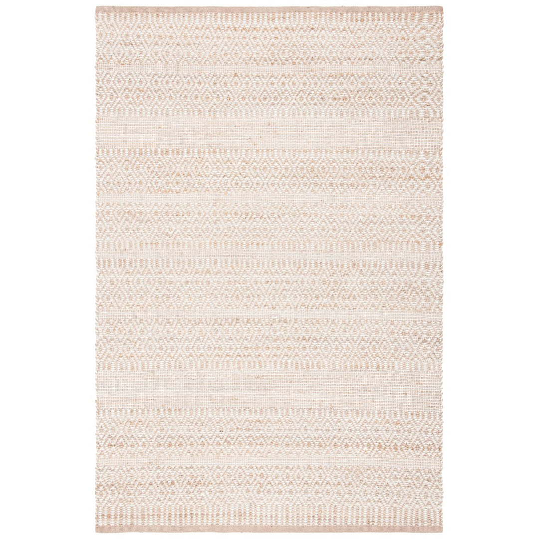 SAFAVIEH Natural Fiber NF829A Natural / Ivory Rug Image 1