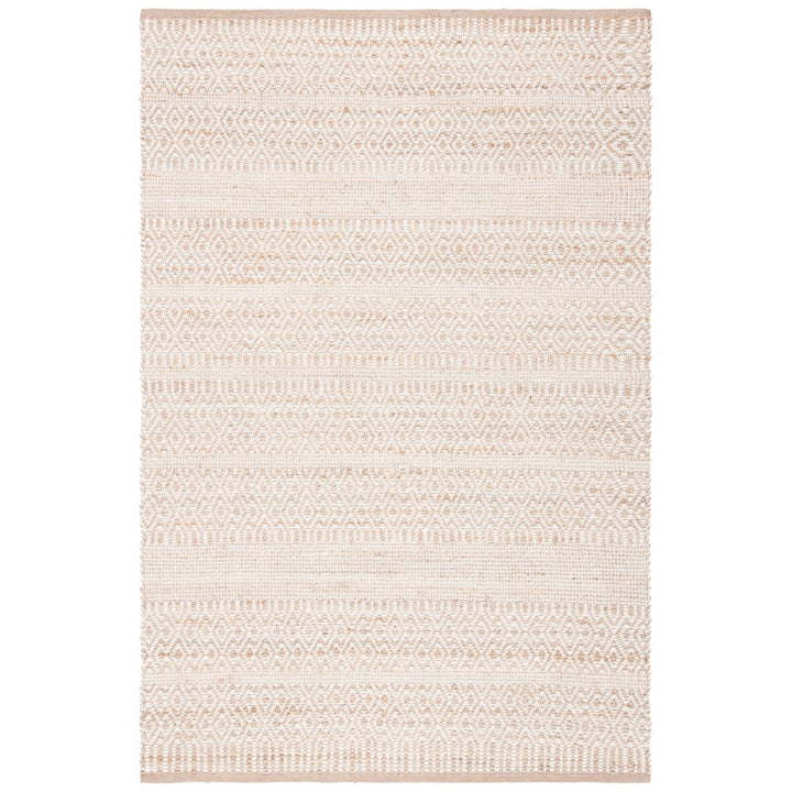 SAFAVIEH Natural Fiber NF829A Natural / Ivory Rug Image 1