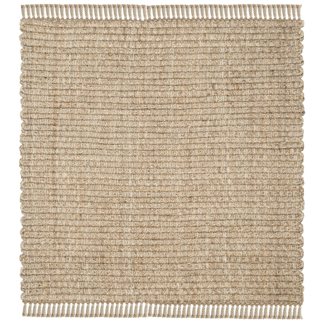 SAFAVIEH Natural Fiber NF856A Handwoven Natural Rug Image 1