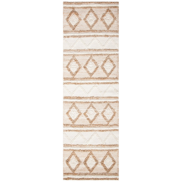 SAFAVIEH Natural Fiber NF866A Handwoven Beige /Ivory Rug Image 1