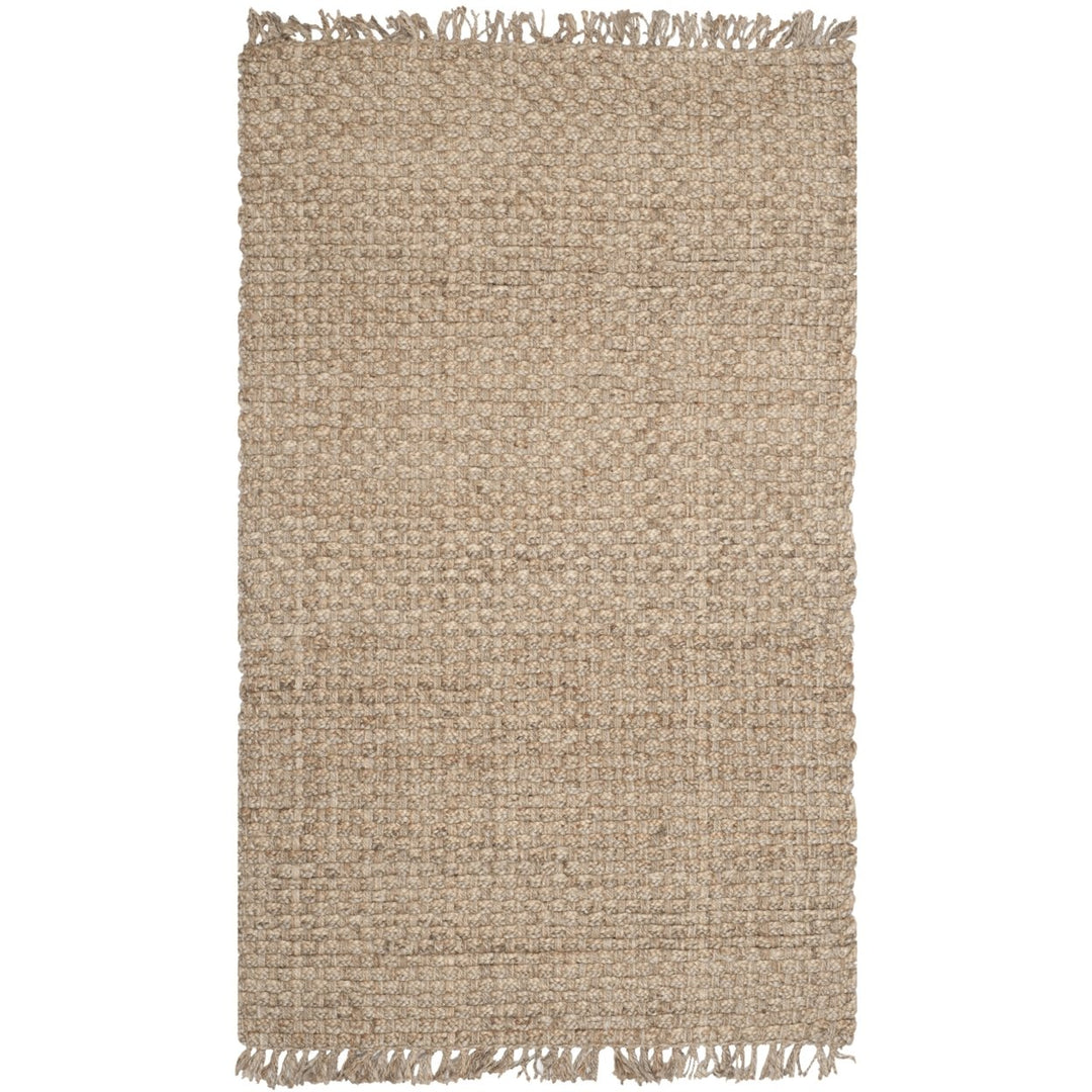 SAFAVIEH Natural Fiber NF856A Handwoven Natural Rug Image 1