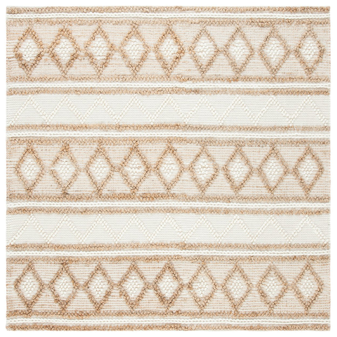 SAFAVIEH Natural Fiber NF866A Handwoven Beige /Ivory Rug Image 1