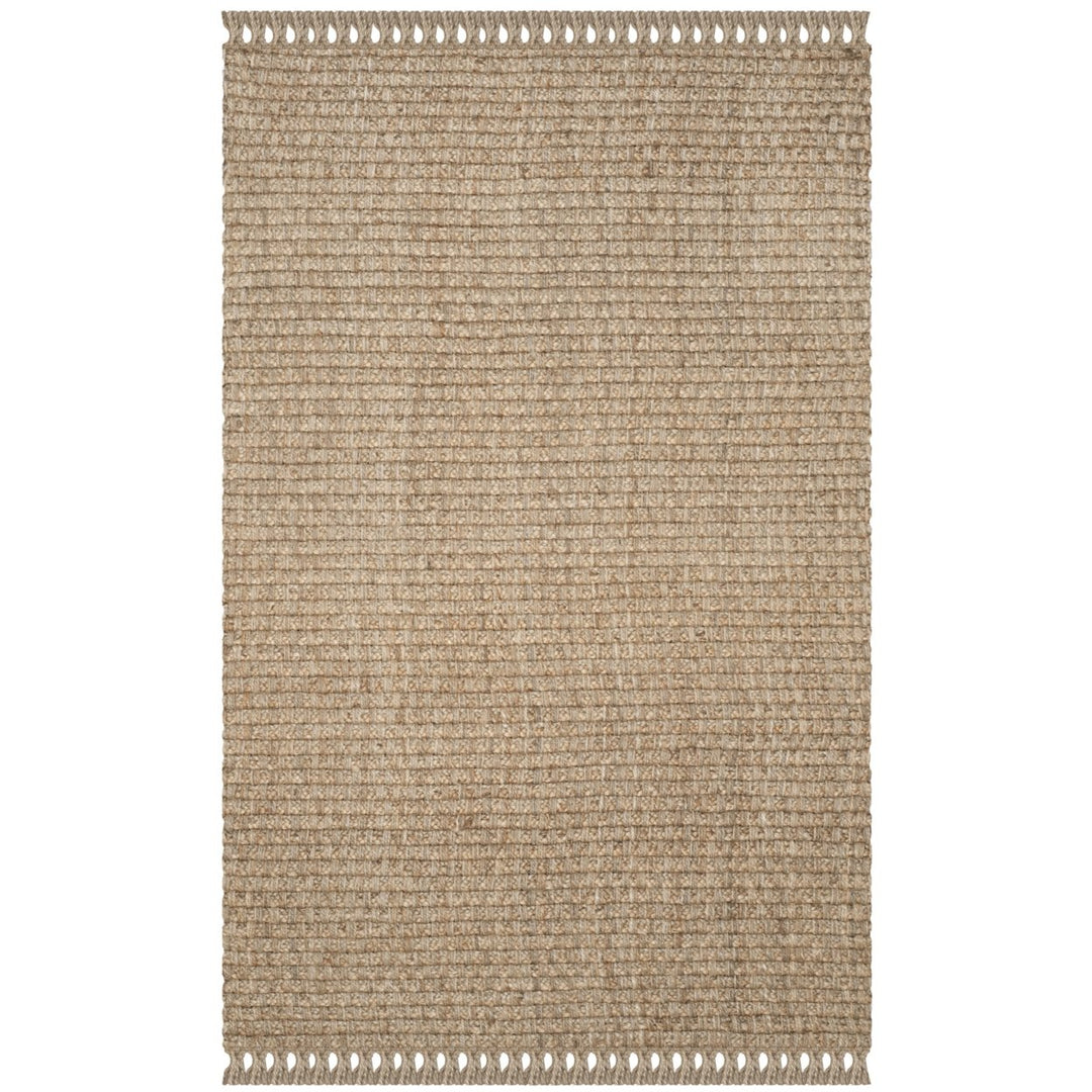 SAFAVIEH Natural Fiber NF856A Handwoven Natural Rug Image 1