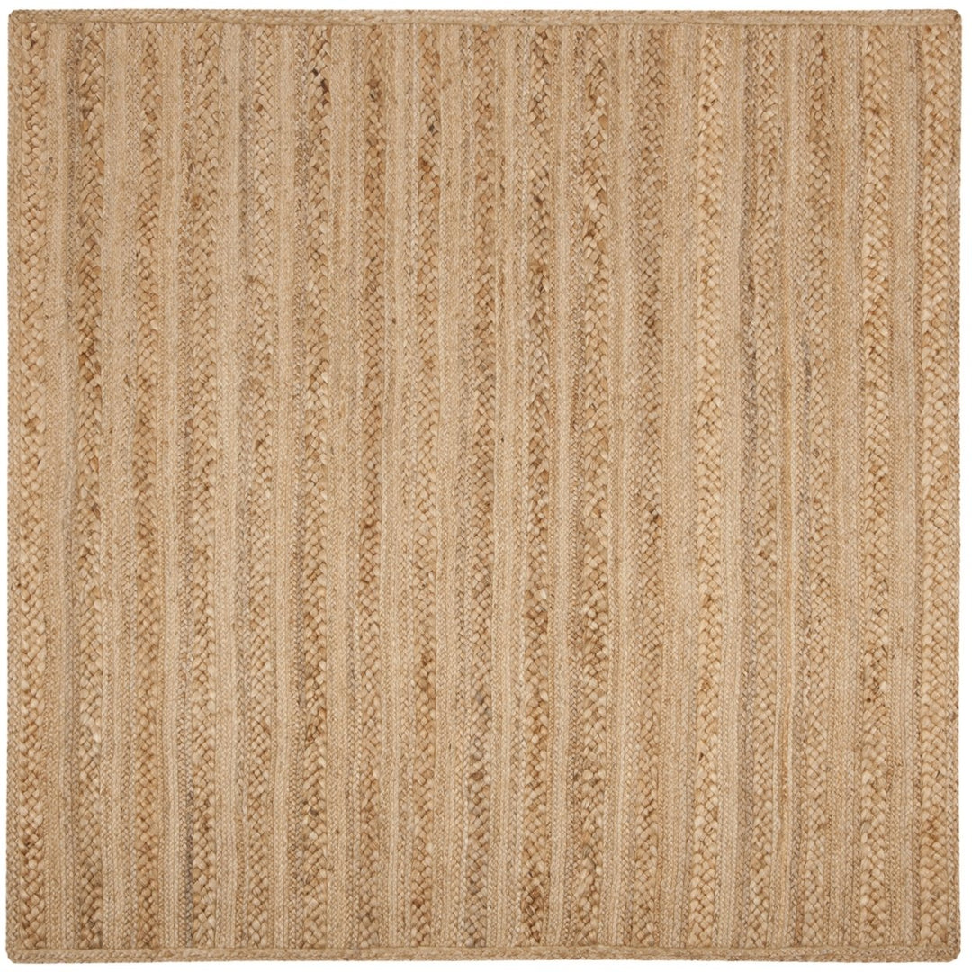 SAFAVIEH Natural Fiber NF871A Handwoven Natural Rug Image 1